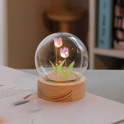 Tulip Flower Night Light