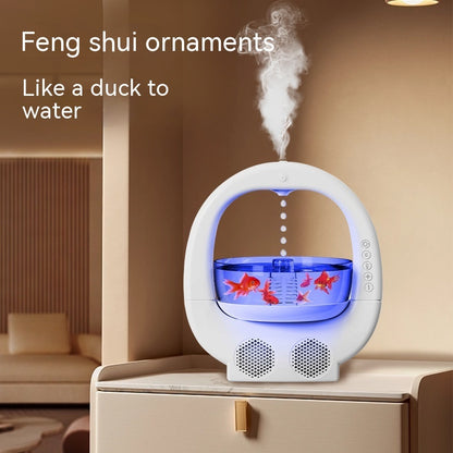 3 In 1 Anti-Gravity Humidifier