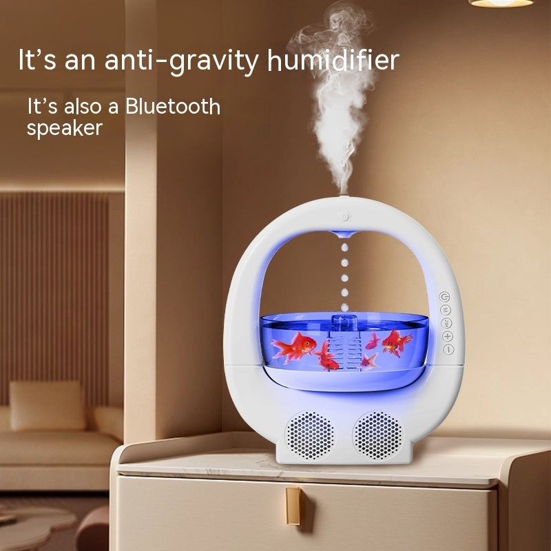 3 In 1 Anti-Gravity Humidifier