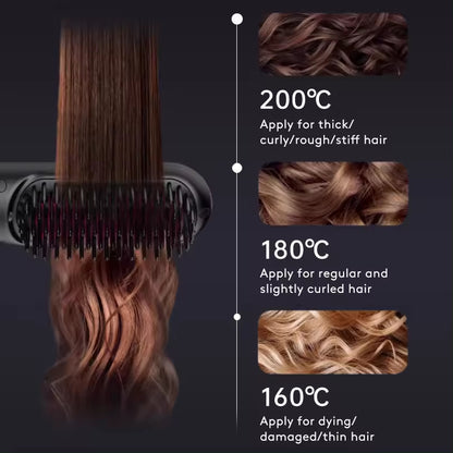 2-in-1 Wireless Hair Comb