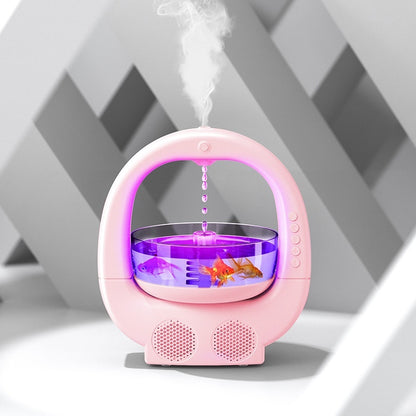 3 In 1 Anti-Gravity Humidifier