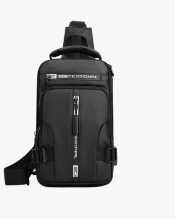 Crossbody Men Backpack