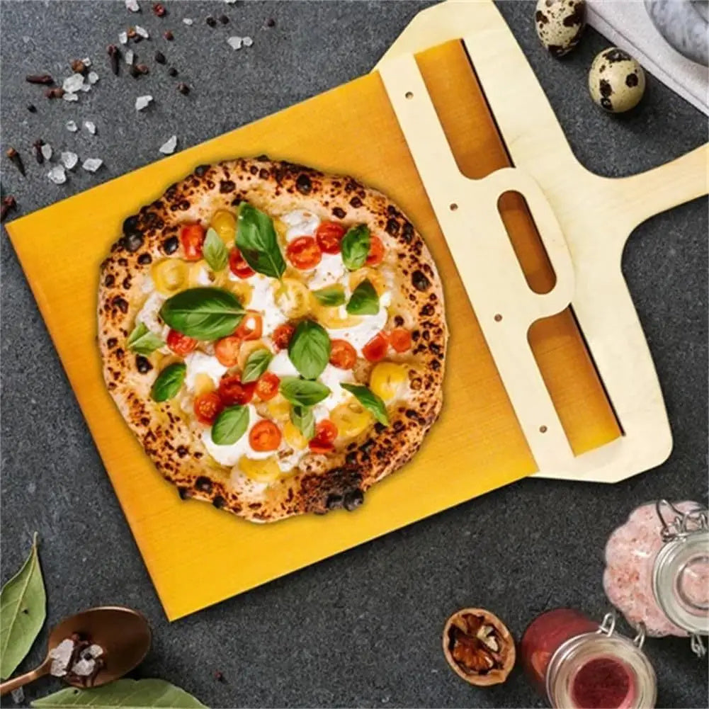 Sliding Pizza Shovel/Tray