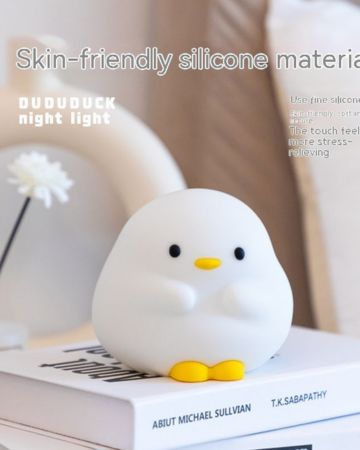 Cute Duck LED Night Lamp