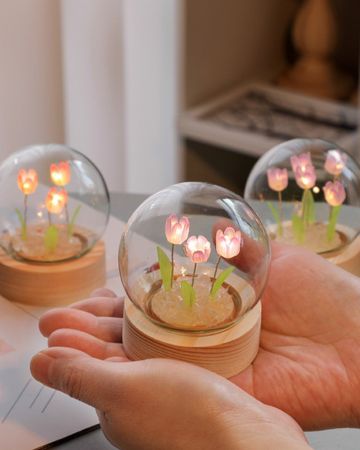 Tulip Flower Night Light