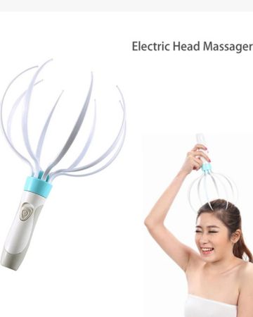 VibeClaw Head Massager