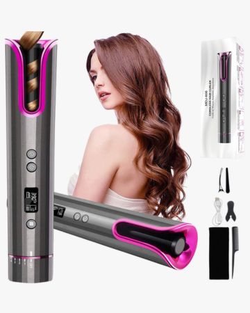 Wireless Curling Iron