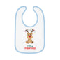 Rudolph The Red Nose Reindeer Bib