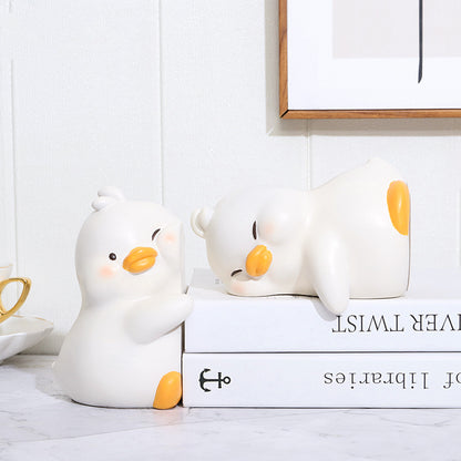 Cute Book Holder | Hug Duck Bookend | Store Mart