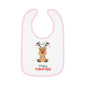 Rudolph The Red Nose Reindeer Bib