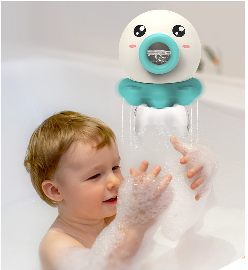 Octopus Fountain Bath Toy