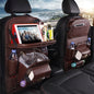 Multifunction PU Leather Car Organizer