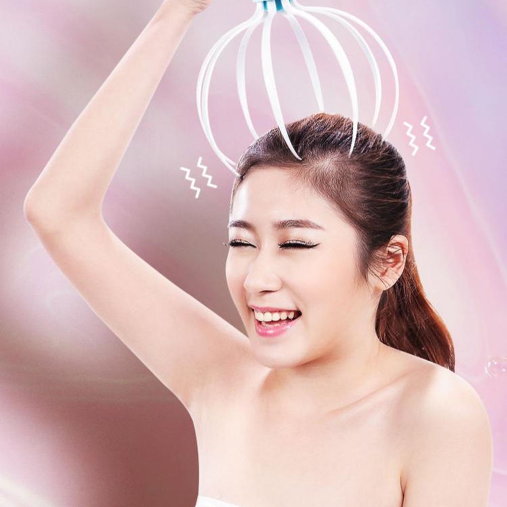 VibeClaw Head Massager