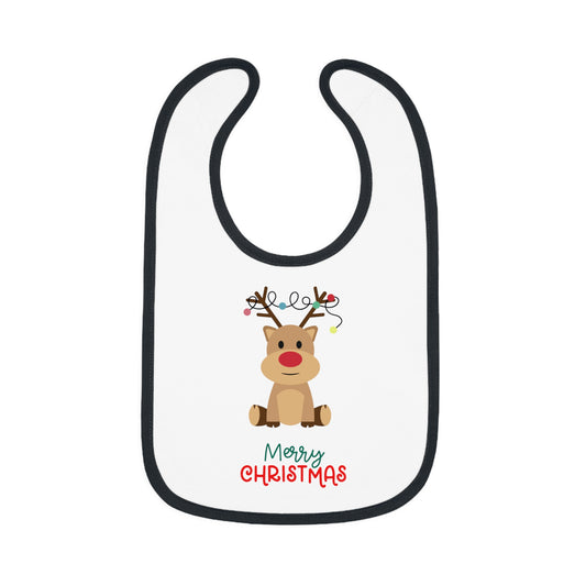 Rudolph The Red Nose Reindeer Bib