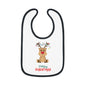 Rudolph The Red Nose Reindeer Bib