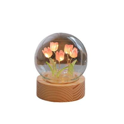 Tulip Flower Night Light