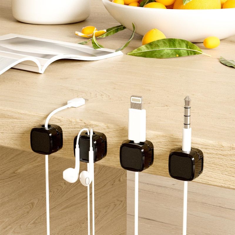 Magnetic Cord Holder | Cable Cord Holder | Store Mart