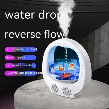 3 In 1 Anti-Gravity Humidifier