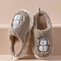 Cozy Snowman Slippers | Women's Snowman Slippers | Store Mart