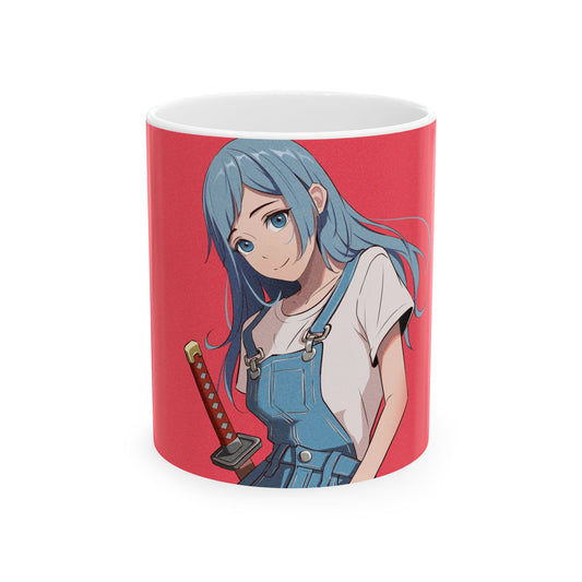 Miwa Kasumi Ceramic Mug 11oz