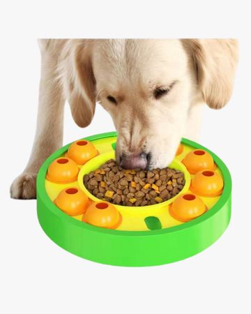 Interactive Puppy Feeder