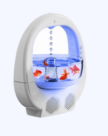 3 In 1 Anti-Gravity Humidifier