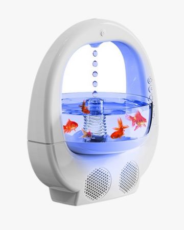 3 In 1 Anti-Gravity Humidifier