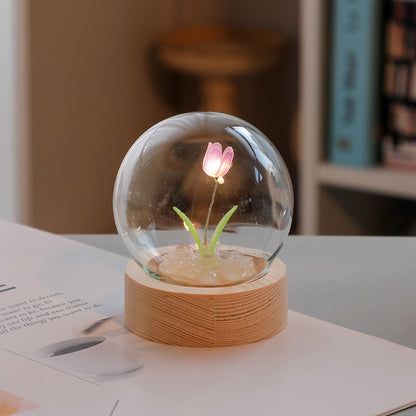 Tulip Flower Night Light