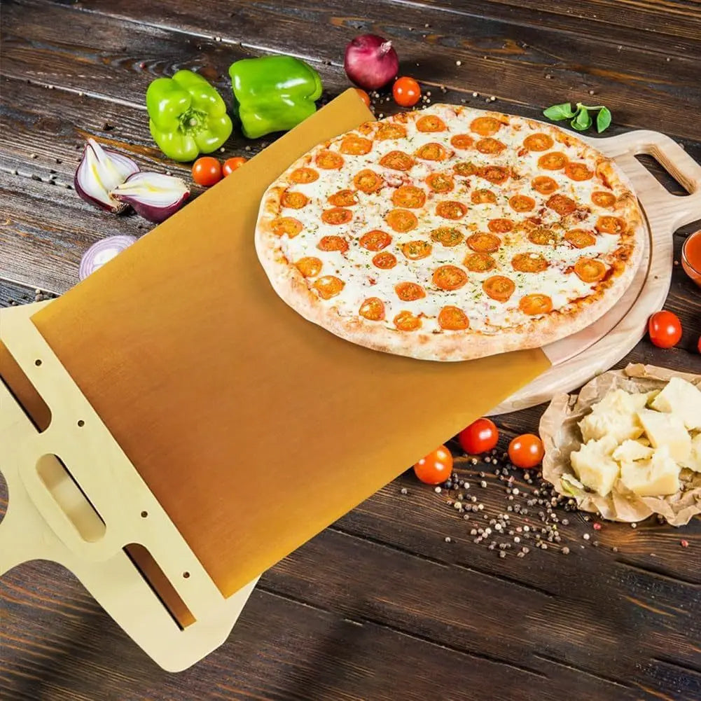 Sliding Pizza Shovel/Tray