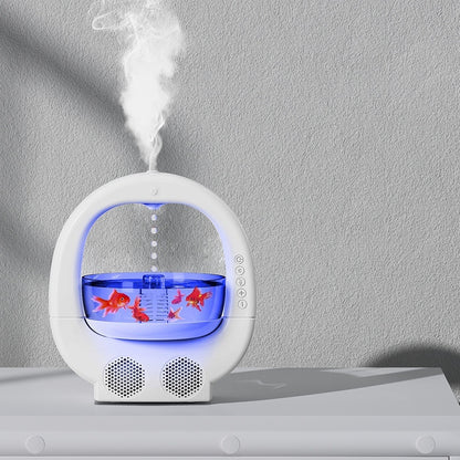 3 In 1 Anti-Gravity Humidifier