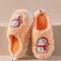 Cozy Snowman Slippers | Women's Snowman Slippers | Store Mart