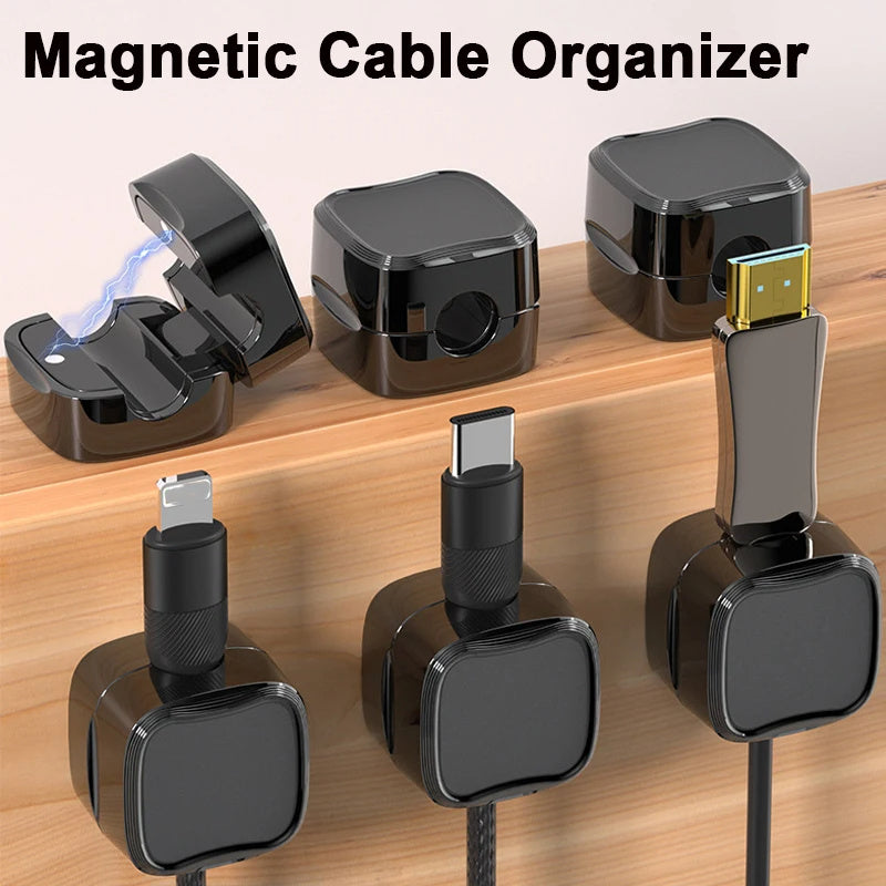 Magnetic Cord Holder | Cable Cord Holder | Store Mart