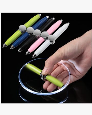 Multi-Function Spinning Pen