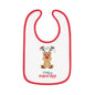 Rudolph The Red Nose Reindeer Bib