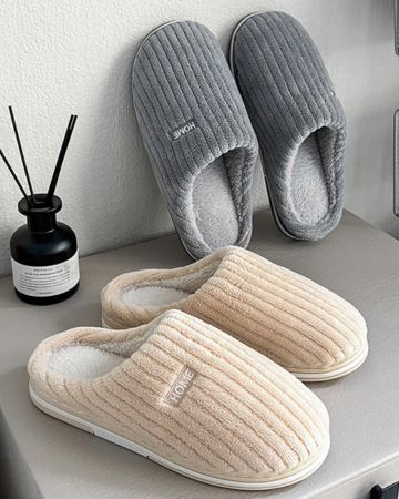 Plush Indoors Slippers