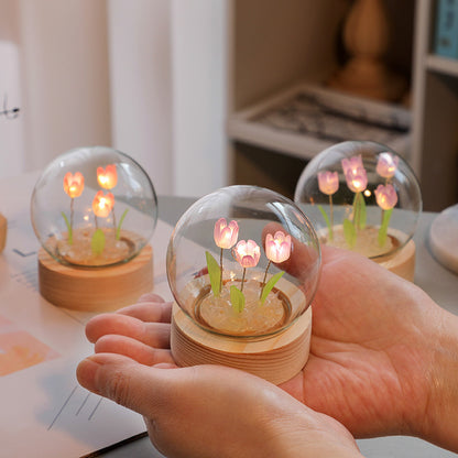 Tulip Flower Night Light