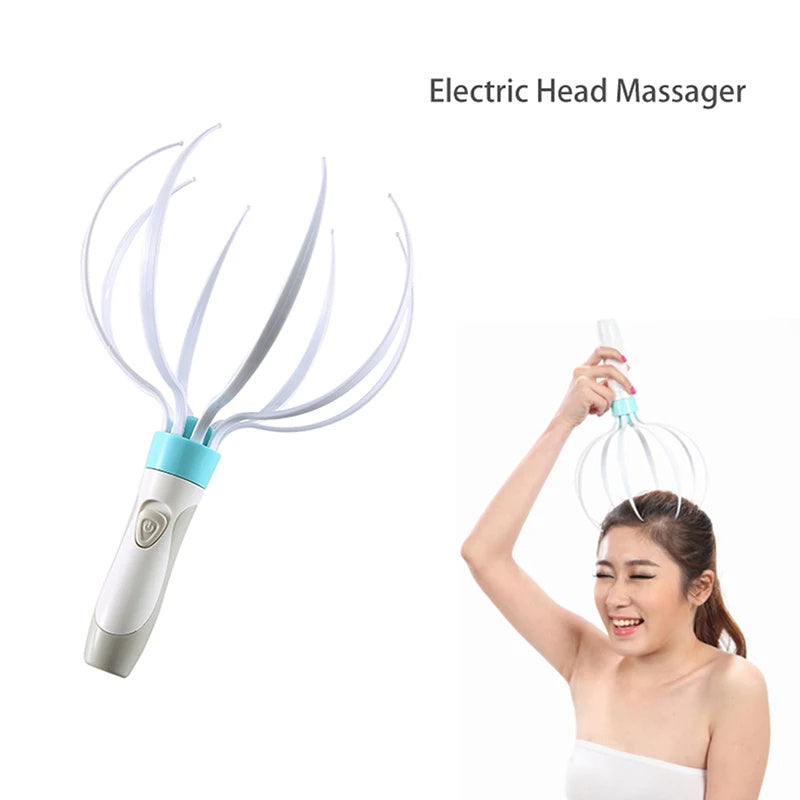 VibeClaw Head Massager