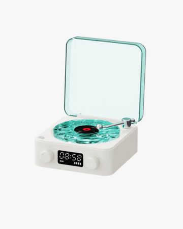 Retro Turntable Bluetooth Speaker