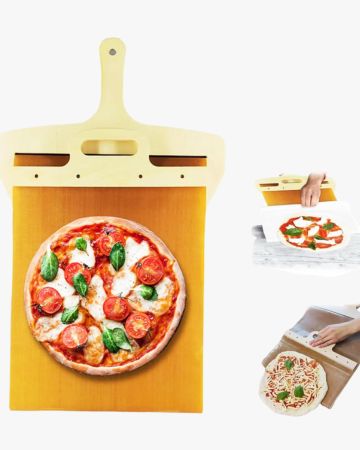 Sliding Pizza Shovel/Tray