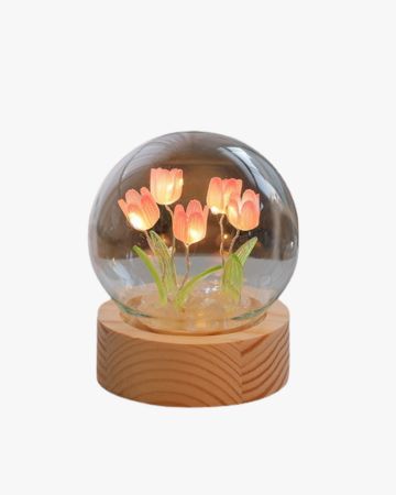 Tulip Flower Night Light