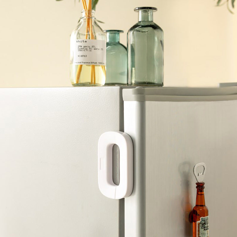 Refrigerator Safety Lock