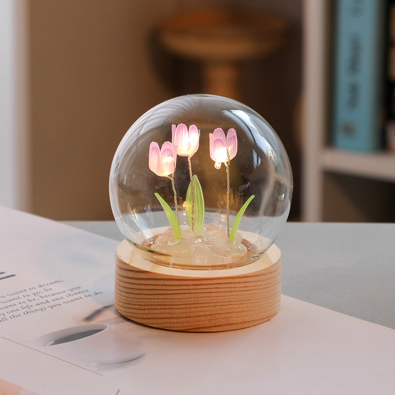 Tulip Flower Night Light