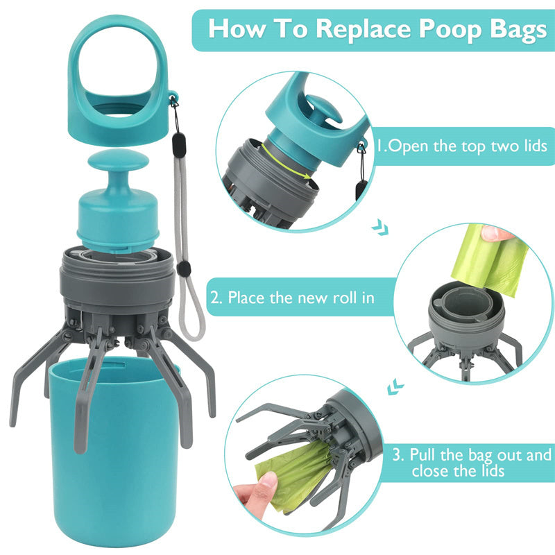 Portable Dog Pooper Scooper