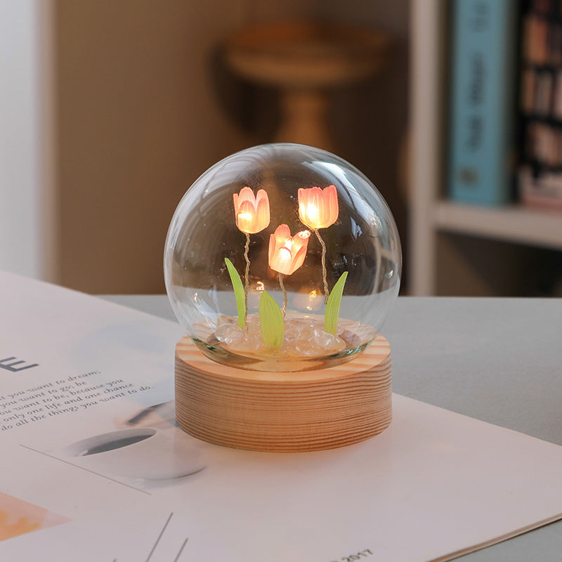 Tulip Flower Night Light