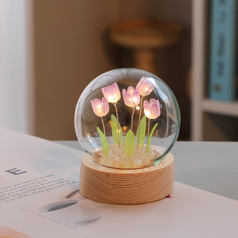 Tulip Flower Night Light