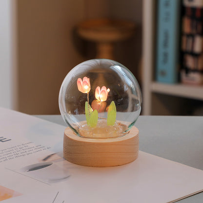 Tulip Flower Night Light