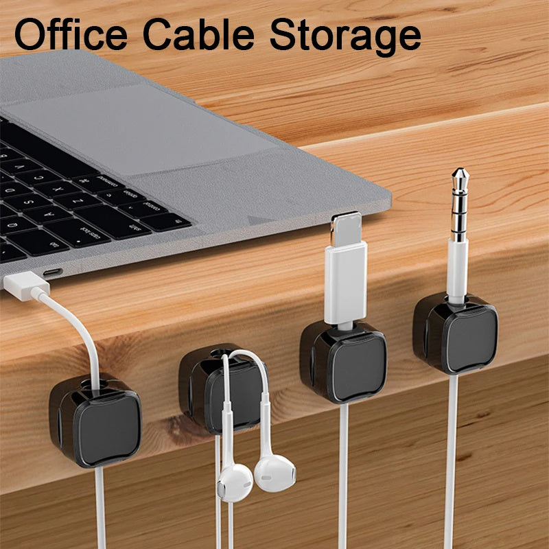 Magnetic Cord Holder | Cable Cord Holder | Store Mart