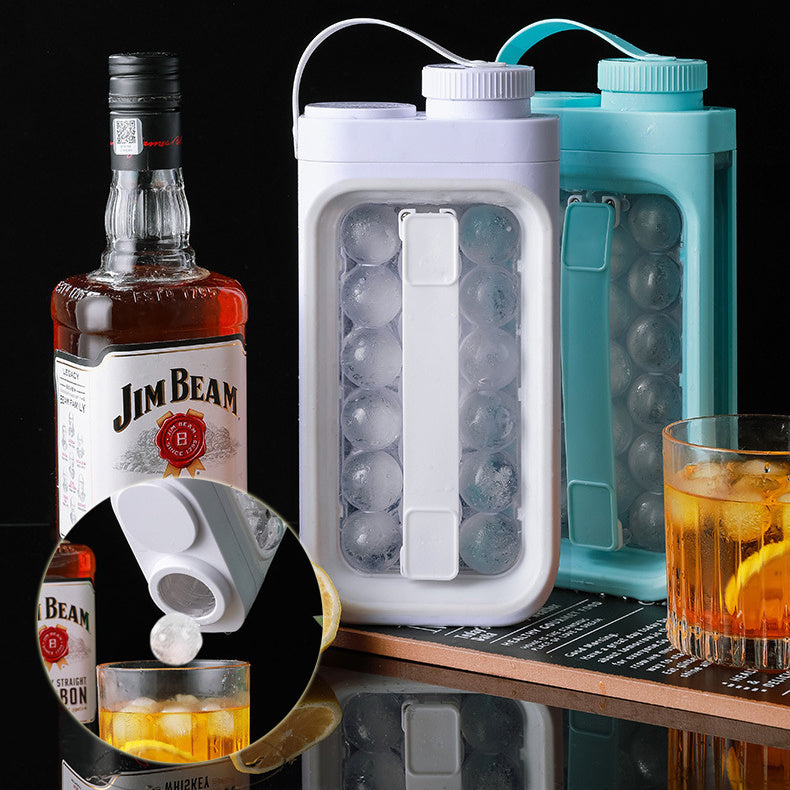 Portable Ice Ball Maker