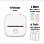 Portable Bluetooth Thermal Printer