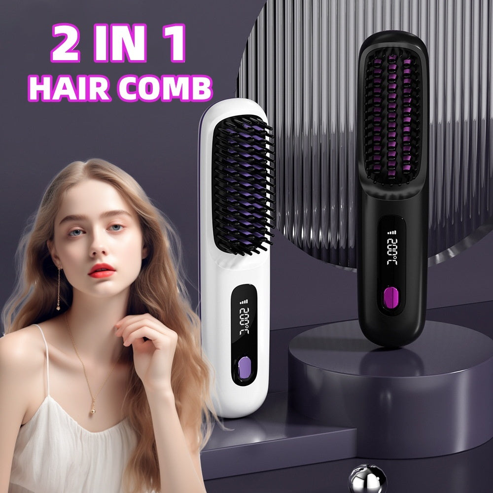 2-in-1 Wireless Hair Comb